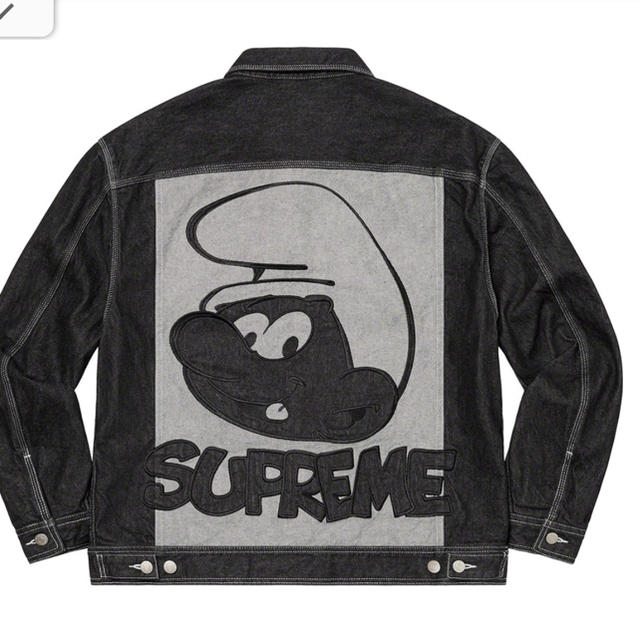 Supreme - Supreme®/Smurfs™ Denim Trucker Jacket