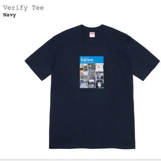 シュプリーム(Supreme)のシュプリーム　Verify Tee (Tシャツ/カットソー(半袖/袖なし))