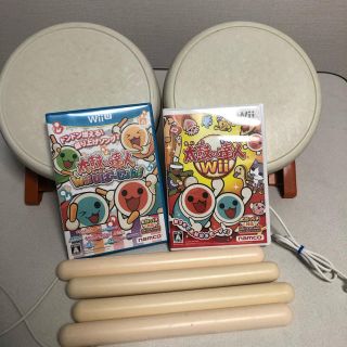 バンダイ(BANDAI)の太鼓の達人　バチと太鼓(Wii WiiU用)(PCゲームソフト)