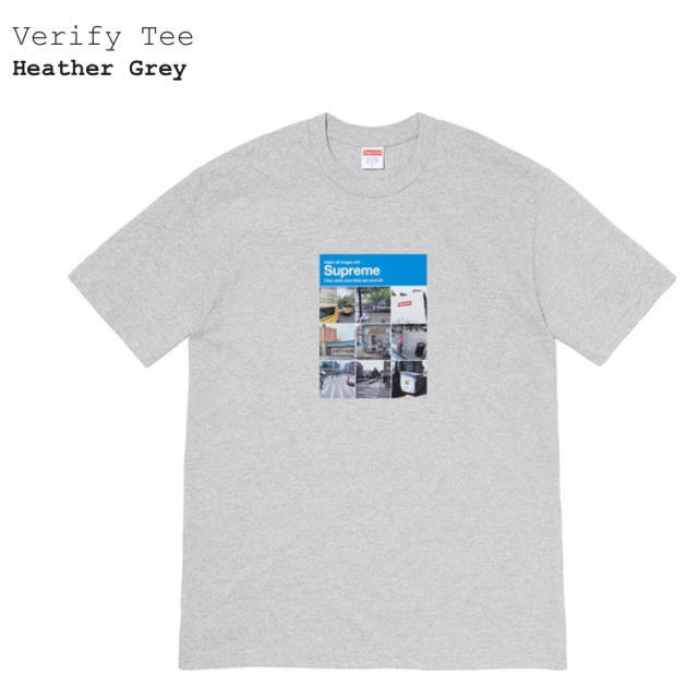 supreme verify tee