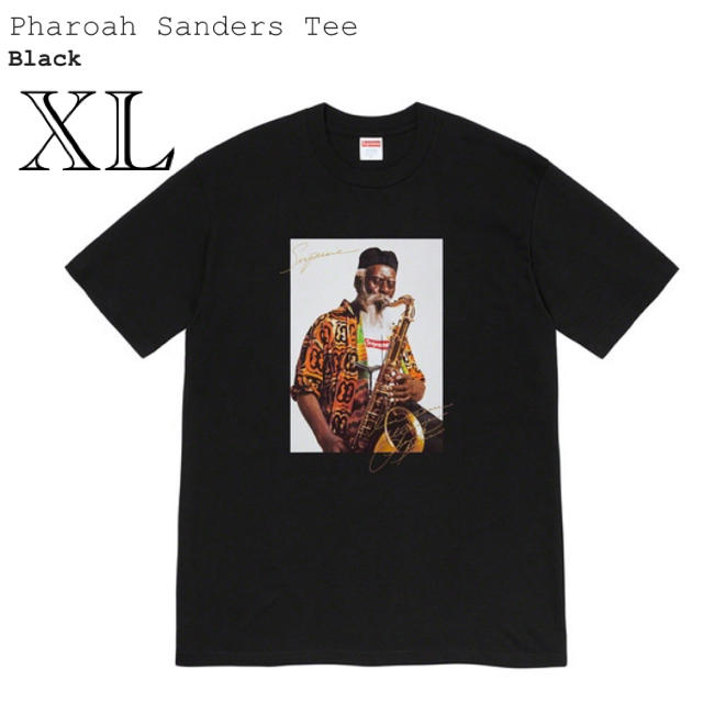 supreme Pharoah Sanders Tee 黒 XL