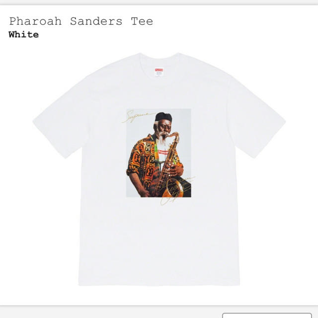 Supreme Pharoah Sanders Tee サイズM