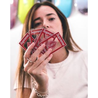 シュプリーム(Supreme)のSupreme®/Bicycle® Clear Playing Cards(トランプ/UNO)