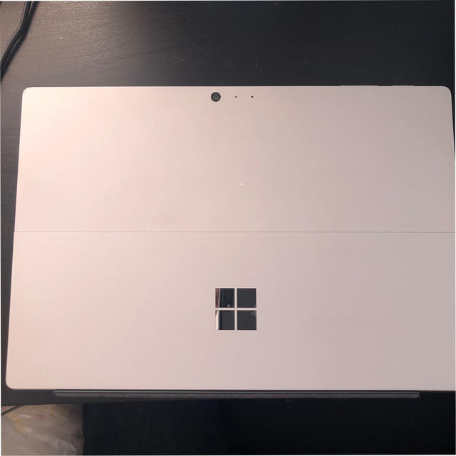 Microsoft(マイクロソフト)のsurface pro 第4世代　キーボードカバー、ペンシル付 スマホ/家電/カメラのPC/タブレット(タブレット)の商品写真