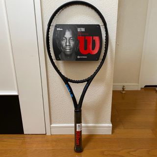 ウィルソン(wilson)の未使用品　ウイルソン ウルトラ100CV BLACK EDITION Gサイズ2(ラケット)