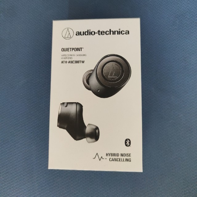 audio-technica(オーディオテクニカ)のATH-ANC300TW スマホ/家電/カメラのオーディオ機器(ヘッドフォン/イヤフォン)の商品写真