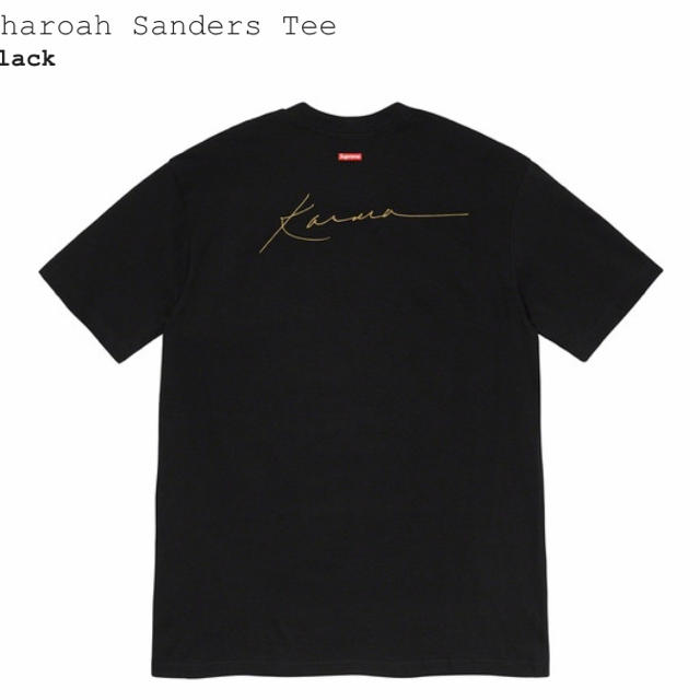 Supreme(シュプリーム)のsupreme Pharoah Sanders tee S size メンズのトップス(Tシャツ/カットソー(半袖/袖なし))の商品写真