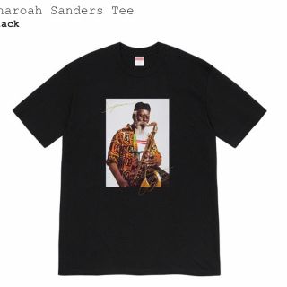 シュプリーム(Supreme)のsupreme Pharoah Sanders tee S size(Tシャツ/カットソー(半袖/袖なし))