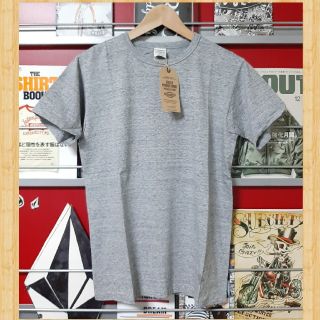 クーティー(COOTIE)のcootie Plain Crew Neck Tシャツ S kj アッシュグレー(Tシャツ/カットソー(半袖/袖なし))