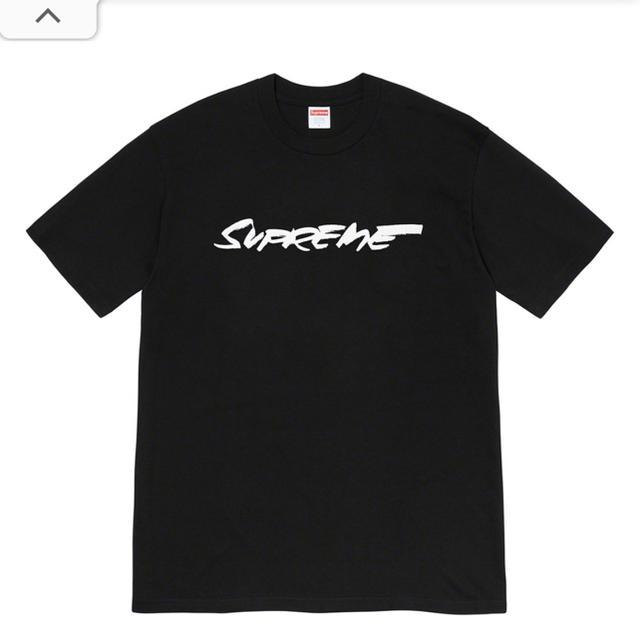 Futura Logo Tee 黒　Sサイズ