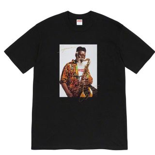 シュプリーム(Supreme)の込 XL Pharoah Sanders tee supreme(Tシャツ/カットソー(半袖/袖なし))