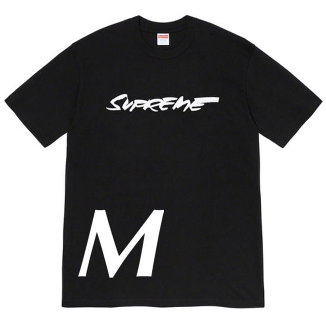 BlackSIZESupreme Futura Logo Tee Mサイズ