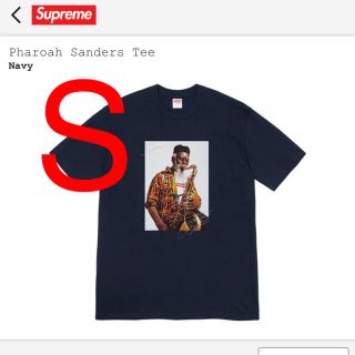 シュプリーム(Supreme)のSupreme Pharoah Sanders Tee(Tシャツ/カットソー(半袖/袖なし))