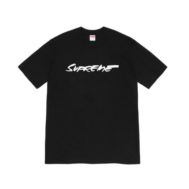 新品 Supreme Futura Logo Crewneck ブラックＬサイズ