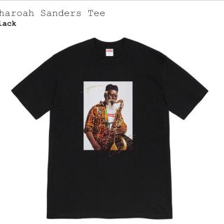 Supreme Pharoah Sanders Tee XL black 黒