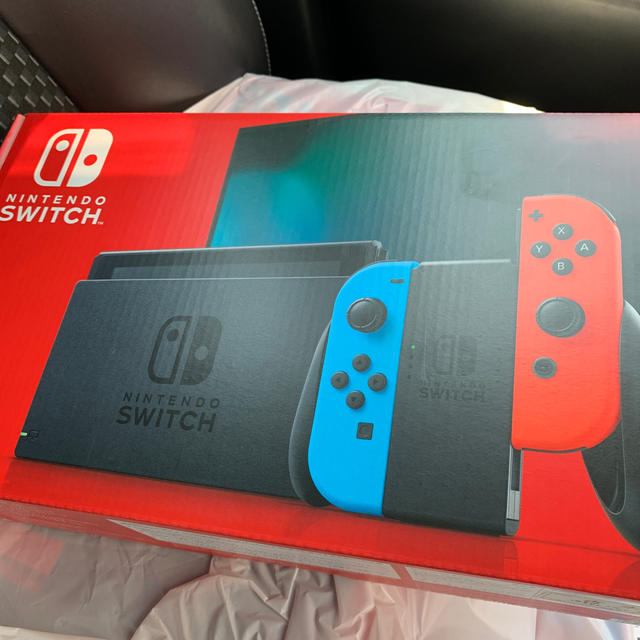 新品　任天堂 スイッチ 本体 Nintendo Switch ネオン
