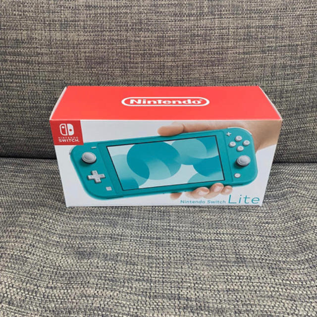 Nintendo Switch Lite 本体 ターコイズ 即日発送も可能です Nintendo Switch Lite 本体 ターコイズ 即日発送も可能です