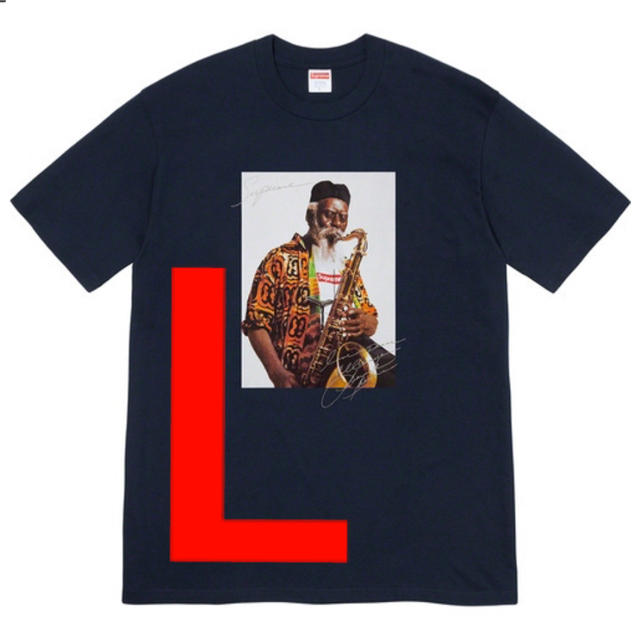 supreme Pharoah Sanders Tee XL navy