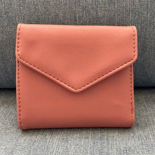 RetroGirly三つ折り財布👛ピンク(財布)