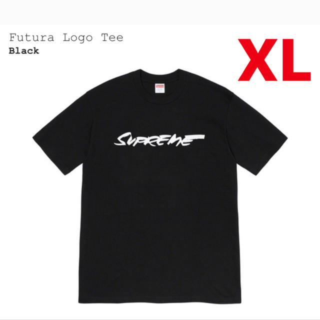 supreme futura logo tee