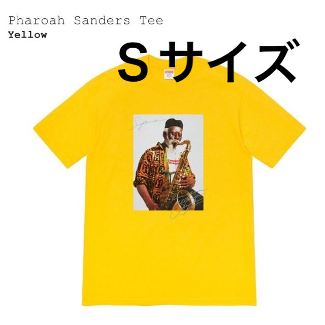 supreme Pharoah Sanders Tee Sサイズ - Tシャツ/カットソー(半袖/袖なし)