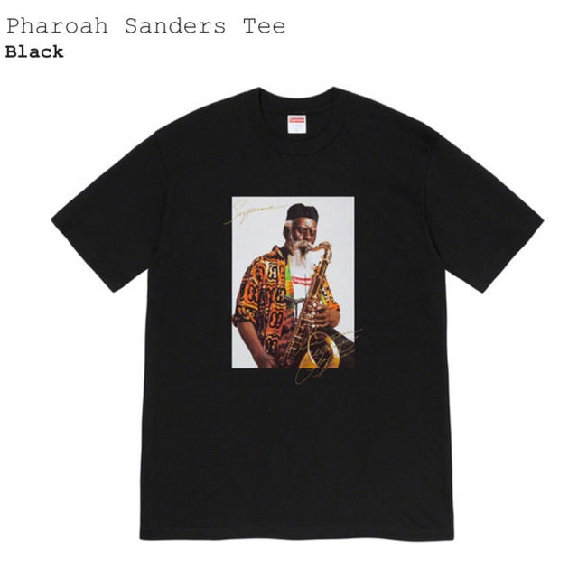 Supreme(シュプリーム)のsupreme Pharoah Sanders Tee  メンズのトップス(Tシャツ/カットソー(半袖/袖なし))の商品写真