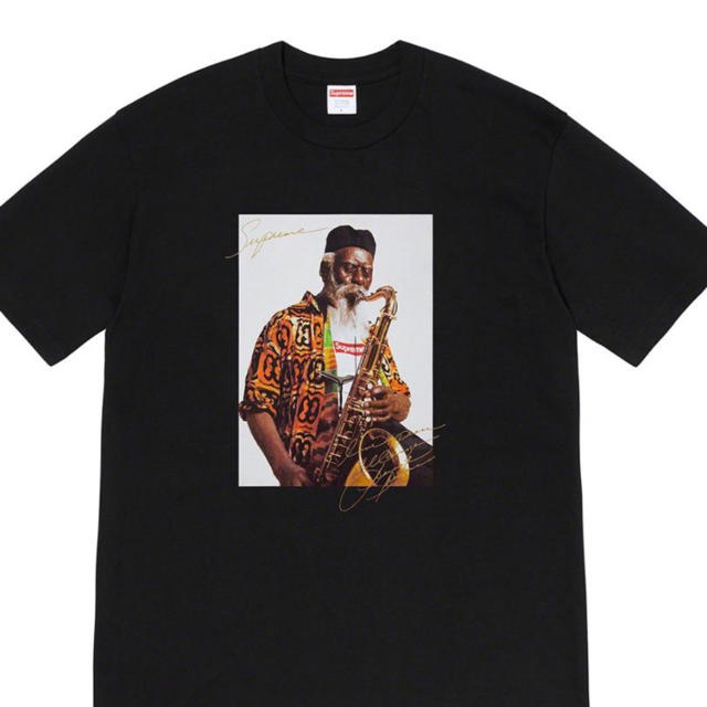 supreme Pharoah Sanders Tee 黒 s