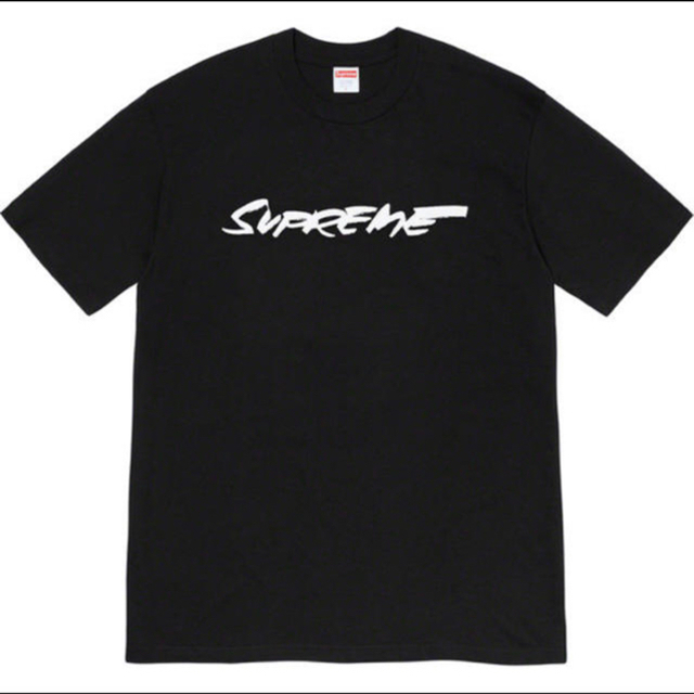 Supreme Futura Logo Tee シュプリーム Tシャツ 黒　Lトップス