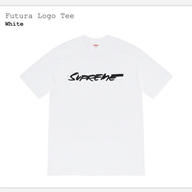 トップスSupreme Futura Logo Tee