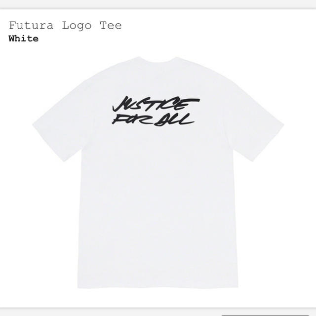 Supreme(シュプリーム)のSupreme Futura Logo Tee メンズのトップス(Tシャツ/カットソー(半袖/袖なし))の商品写真