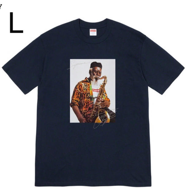 Supreme(シュプリーム)の窪塚着用 Lサイズ Supreme pharoah sanders tee  メンズのトップス(Tシャツ/カットソー(半袖/袖なし))の商品写真