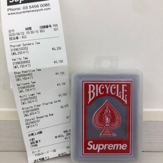 シュプリーム(Supreme)のSupreme®/Bicycle® Clear Playing Cards(トランプ/UNO)