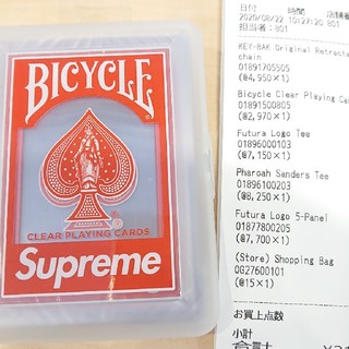 シュプリーム(Supreme)のSupreme®/Bicycle® Clear Playing Cards(トランプ/UNO)