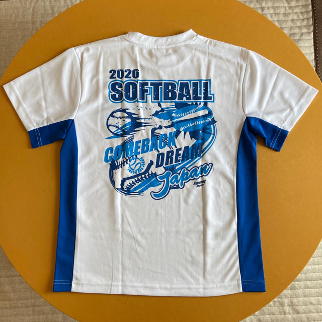 ソフトボール 専門メーカー Sammy Japan Tシャツ ホワイト ブルーの通販 By さわ S Shop ラクマ