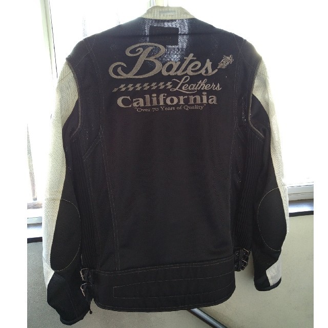 BATESメッシュジャケット　XLサイズ メンズのジャケット/アウター(ライダースジャケット)の商品写真