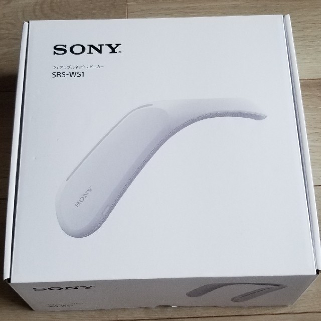 SONY(ソニー)の【てぃー様専用】SONY SRS-WS1  スマホ/家電/カメラのオーディオ機器(スピーカー)の商品写真