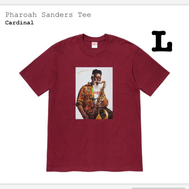 Supreme Pharoah Sanders Tee Tシャツ Sサイズ