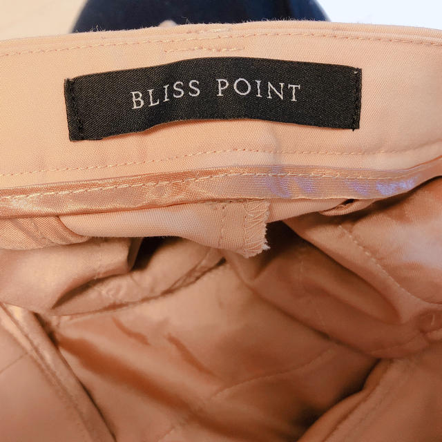 BLISS POINT(ブリスポイント)の【BLISS POINT/ブリスポイント】スリムアンクルパンツ レディースのパンツ(カジュアルパンツ)の商品写真