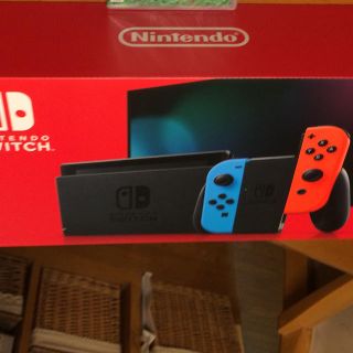 任天堂スイッチ本体(家庭用ゲーム機本体)