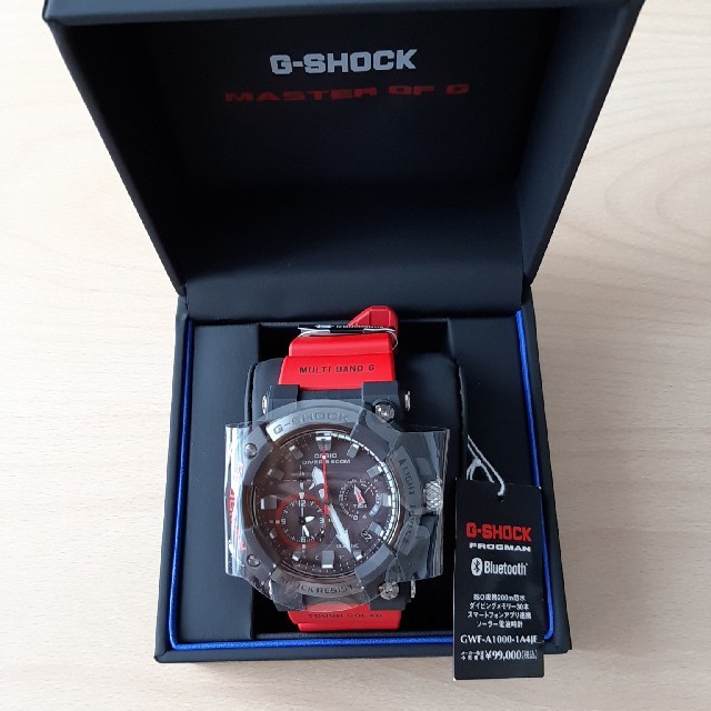 【値下げ 2個セット】GWF-A1000-1A4JF(赤)×2個 G-shock