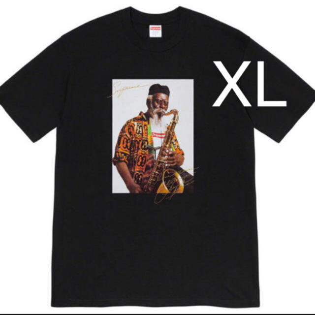supreme Pharoah Sanders Tee 黒 XL - Tシャツ/カットソー(半袖/袖なし)
