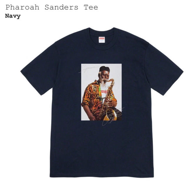 Pharoah Sanders Tee ネイビー　Sサイズ