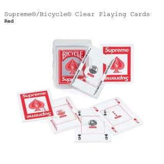 シュプリーム(Supreme)のSupreme®/Bicycle® Clear Playing Cards (トランプ/UNO)