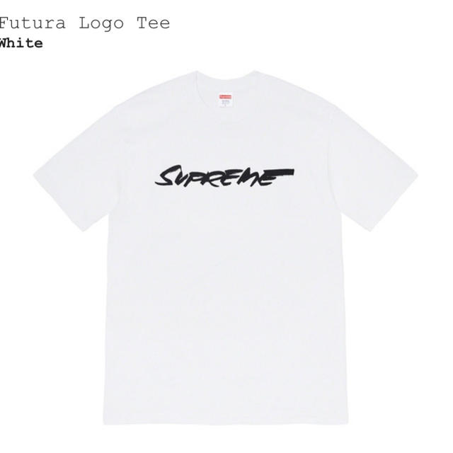 Supreme Futura Logo Tee