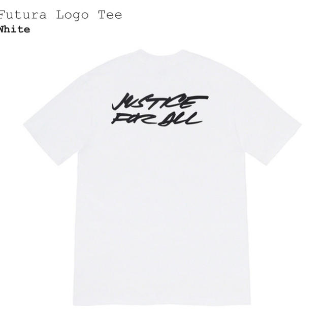 Supreme(シュプリーム)のSupreme Futura Logo Tee メンズのトップス(Tシャツ/カットソー(半袖/袖なし))の商品写真