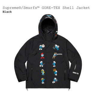 Supreme Smurfs Gore-tex Jacket shell