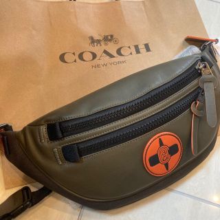 コーチ(COACH)の coach  NARUTO ショルダーバッグ　コーチ　ナルト(ウエストポーチ)