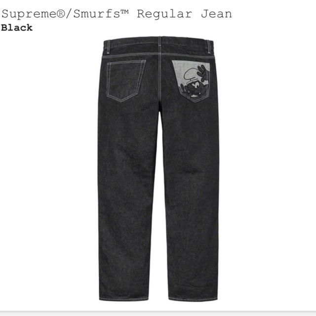 Supreme®/Smurfs™ Regular Jean COLOR
