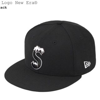 シュプリーム(Supreme)の【24時間以内配送】Supreme S Logo New Era(キャップ)