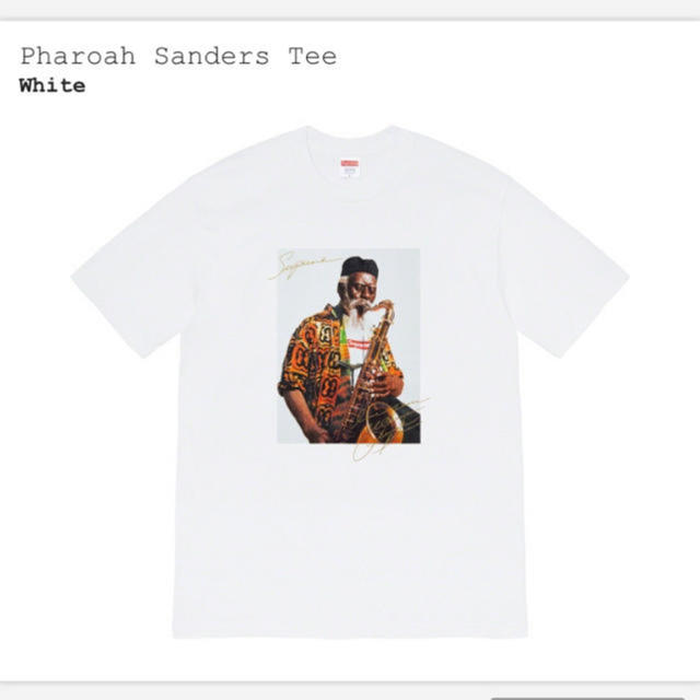 シュプリーム　Pharoah Sanders Tee XL white